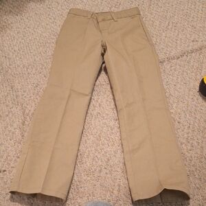 Kids Tan Pants
